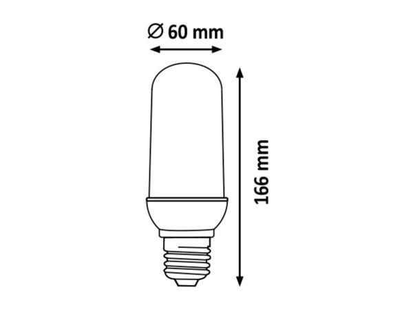 LED ZIAROVKA 001442 PLAMEN 14