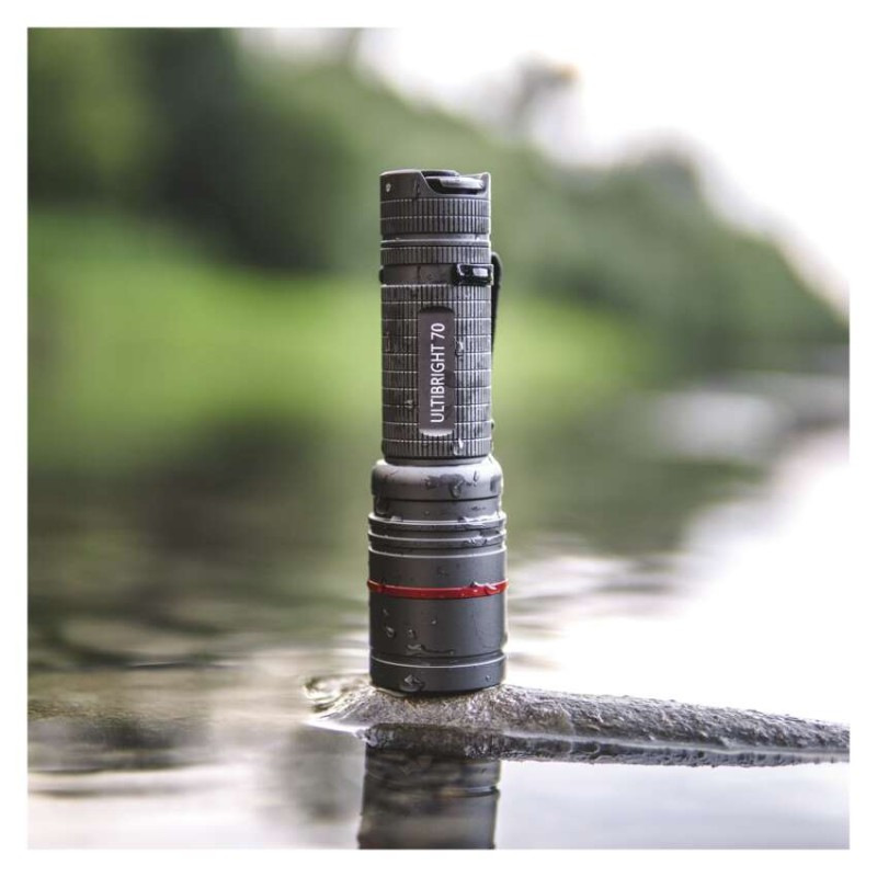 CREE LED kovové svietidlo Ultibright 70, 340lm, 3xAAA 7