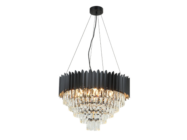 CARLOS krištáľový závesný luster - N2302 5