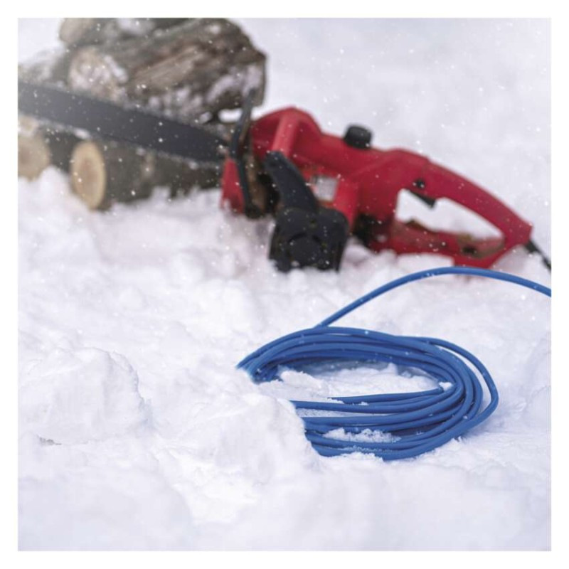 Špeciálny predlžovací kábel 10 m / 1 zásuvka / PVC / 230 V / 1,5 mm2 2