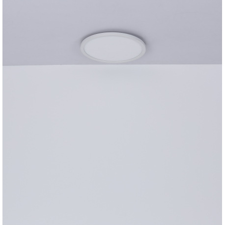 Stropné svietidlo, plast biely, plast satinovaný, plast biely, podsvietenie, 3 úrovne osvetlenia pom 11