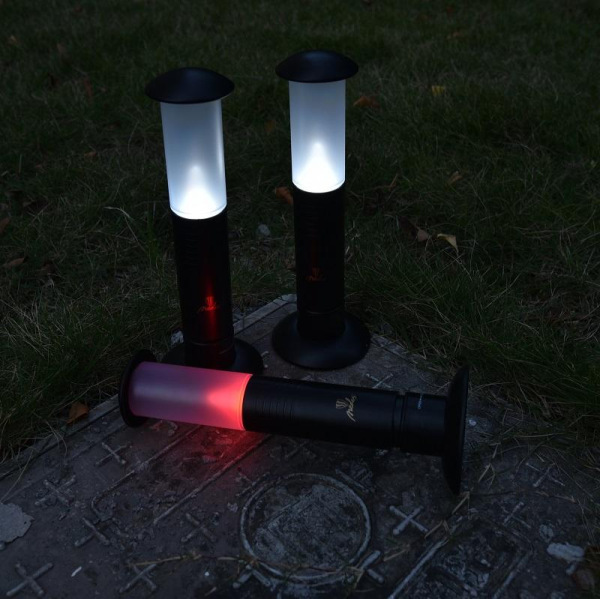 LED prenosná kempingová lampa - FCL02 2