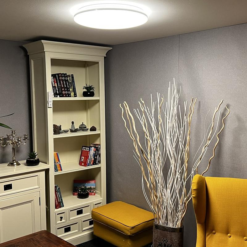 LED stropné svietidlo STAR + diaľkový ovládač + Wifi 48W - LC912T 6