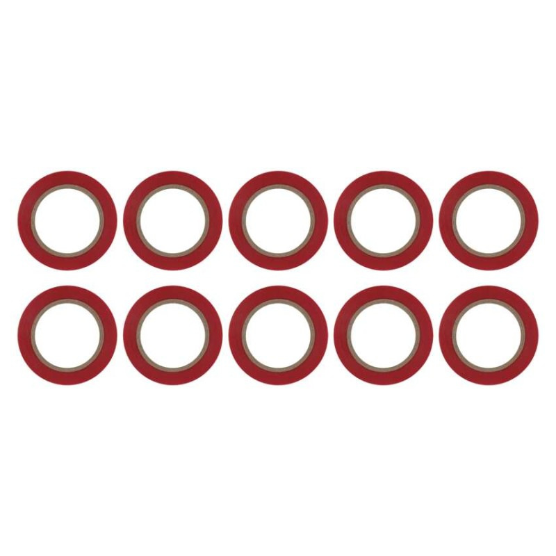 Izolačná páska PVC 15mm / 10m červená