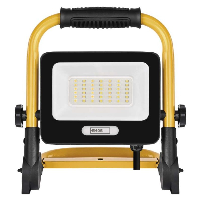 LED reflektor GLARO 30 W, žlto-čierny, IP65, 3000 lm, neutrálna biela 2