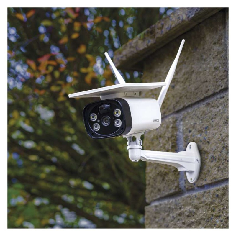 GoSmart Vonkajšia batériová kamera IP-600 EYE s WiFi a solárnym panelom 2