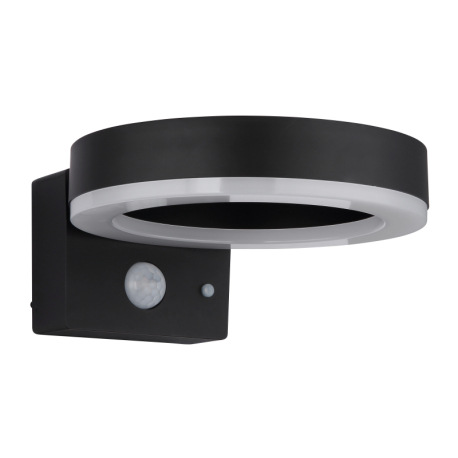 Solárne svietidlo, plast čierny/biely, spínač, batéria CR18650 2200 mAh 3,7V, IP44, 3 možnosti nasta 9