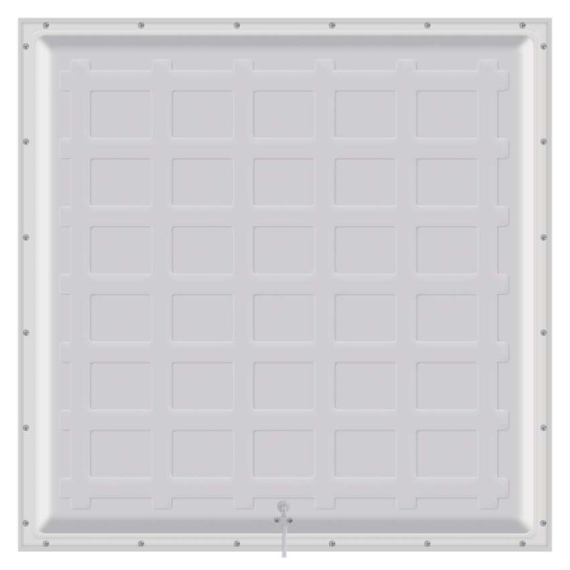 LED panel DAXXO backlit 60×60, štvorcový vstavaný biely, 36W neutrálna b. 6