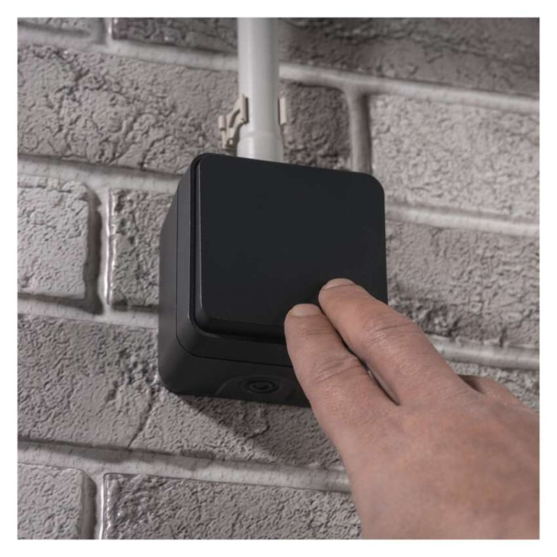 EMOS Cyklone ovládač tlačítkový 1/0 IP55 12