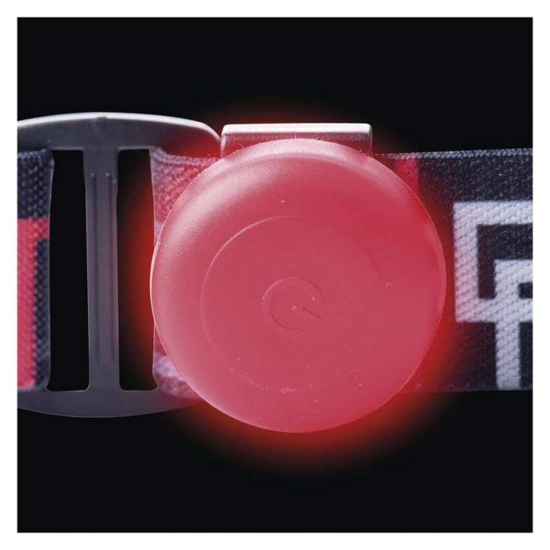 CREE LED + COB LED čelovka P3531, 330 lm, 65 m, 3× AAA 8