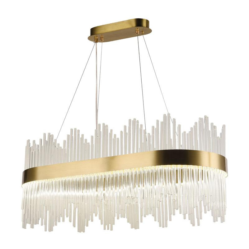 LED krištáľové svietidlo + diaľkový ovládač 90W - J6316/C 11