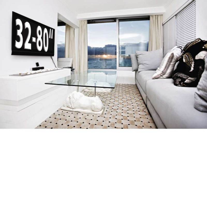 Konzolový držiak LED TV 32–80" (81–203 cm) 3