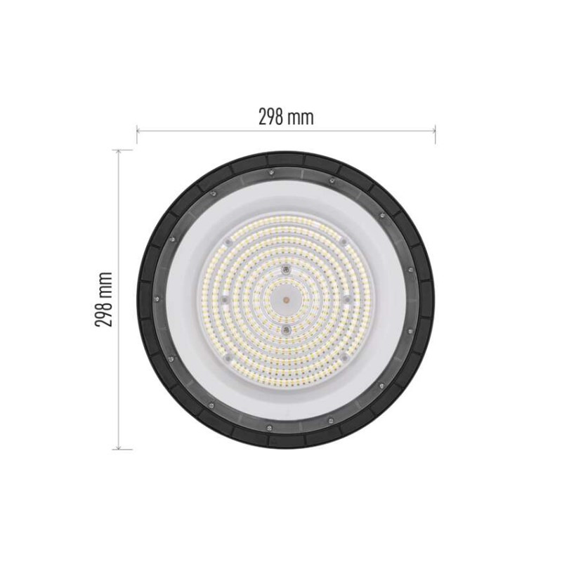 LED priemyselné závesné svietidlo HIGHBAY CIRUS 150W 3