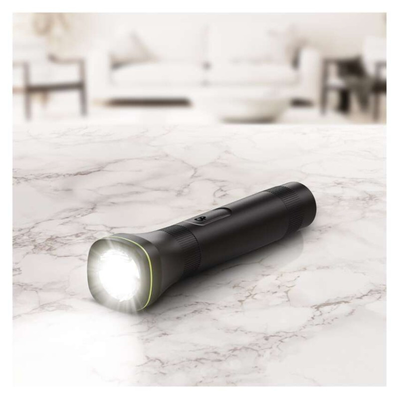 LED ručné svietidlo GP C107, 70 lm, 2× AA