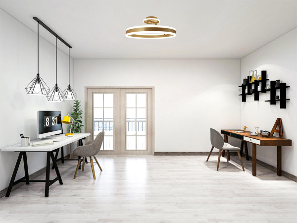 LED stropné svietidlo s diaľkovým ovládačom 85W - TA1307/G 7