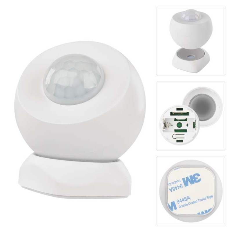 GoSmart PIR senzor (snímač pohybu) IP20, ZigBee 11