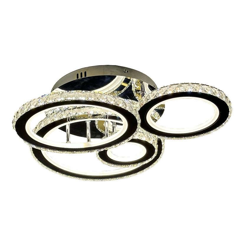 LED stropný luster + diaľkový ovládač 120W - J3338/CH 1