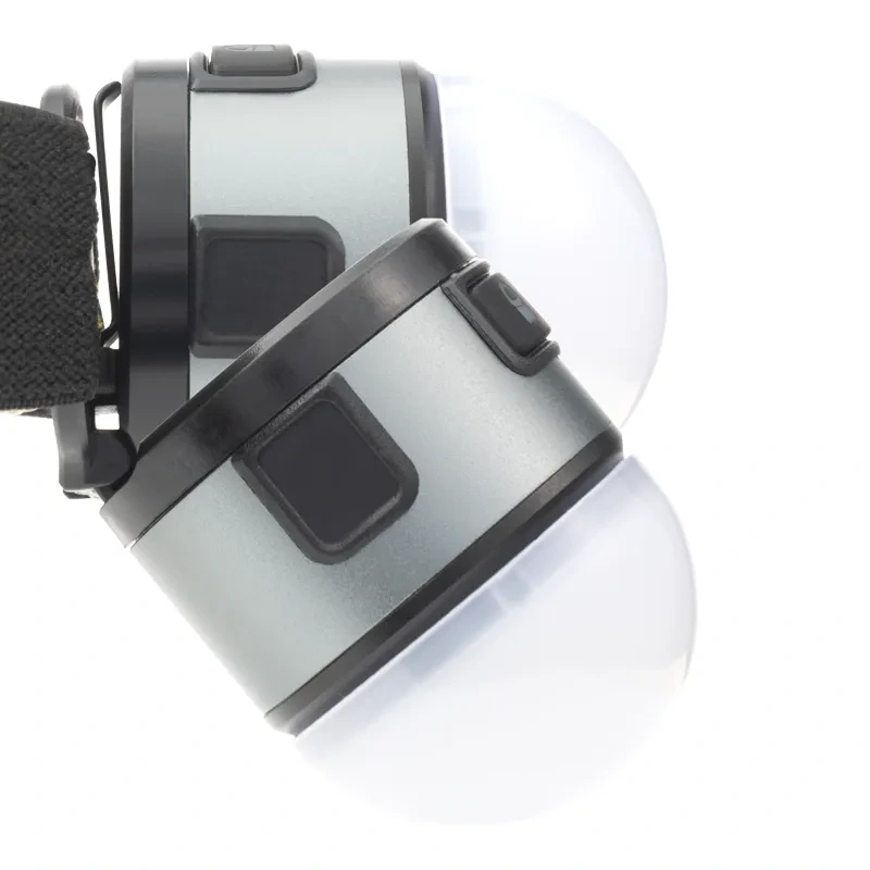 LED nabíjacia čelovka 2v1 - LH06R 10