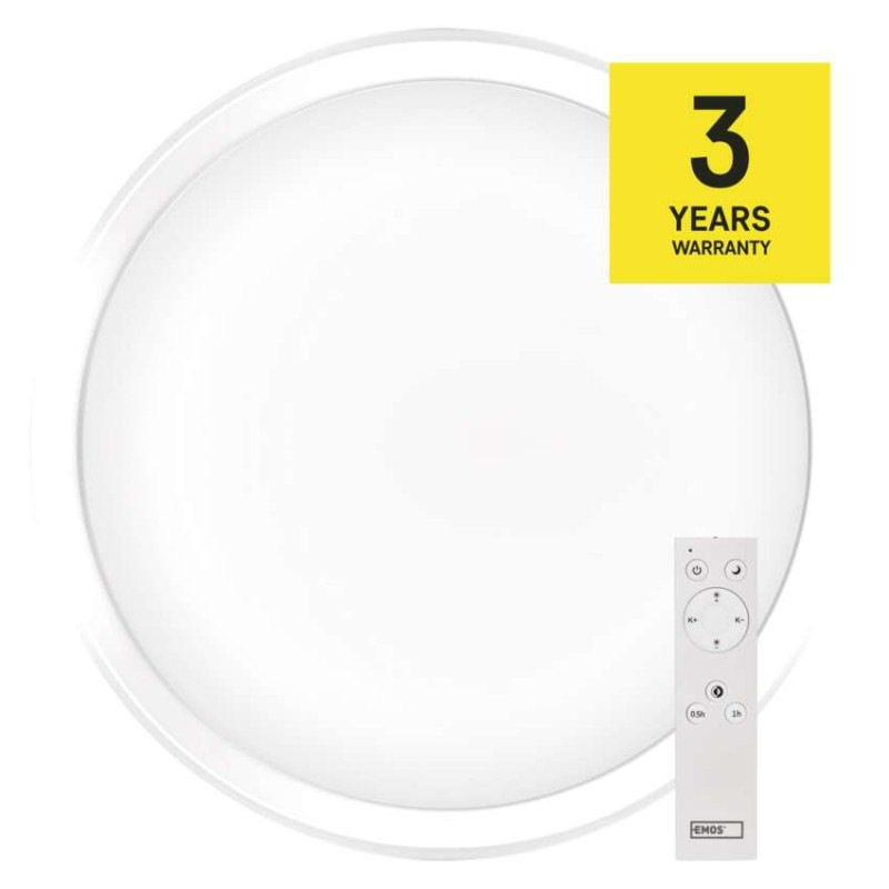 LED prisadené svietidlo ILVI, kruhové 30W, stmiev.so zmenou CCT 14