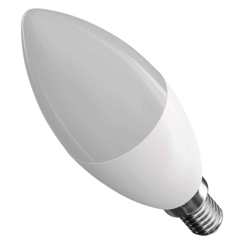 LED žiarovka GoSmart sviečka / E14 / 4,8 W (40 W) / 470 lm / RGB / stmievateľná / WiFi 12