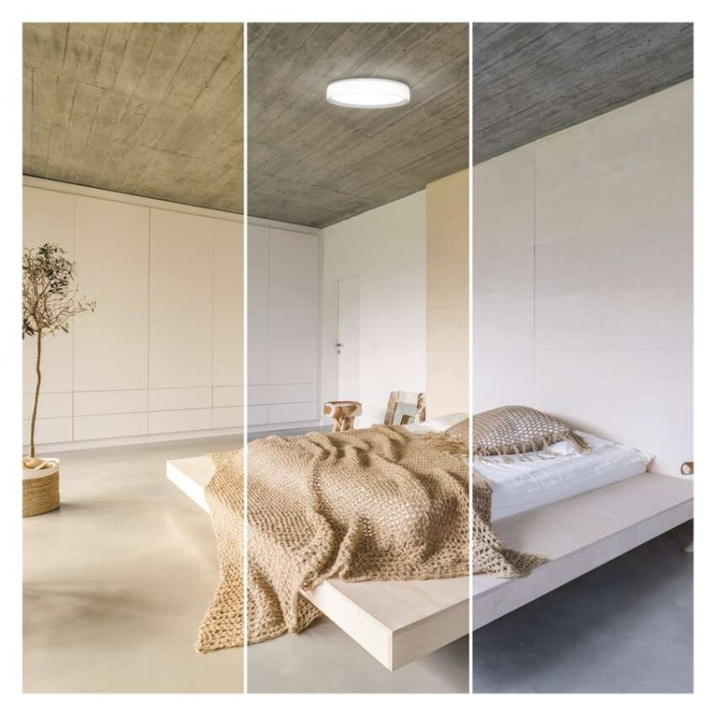 Inteligentné LED svietidlo GoSmart, prisadené, kruhové, 45W, CCT, stmievateľné, WiFi 8