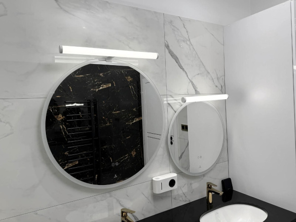 LED kúpeľňové svietidlo 12W / IP44 / 600 / 4000K - LNL7722/WH 12