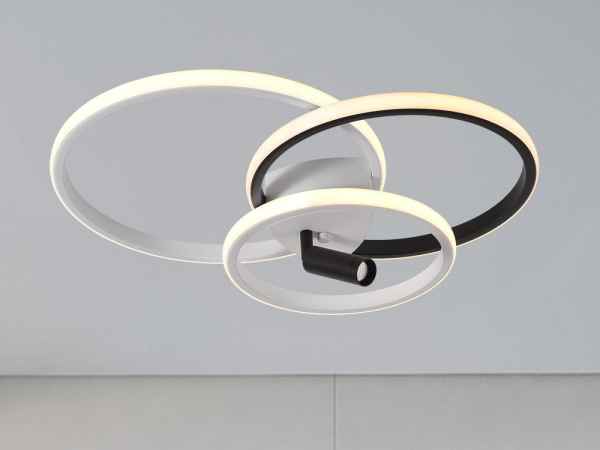 LED stropné svietidlo s diaľkovým ovládačom 70W - TA1310/WB 9