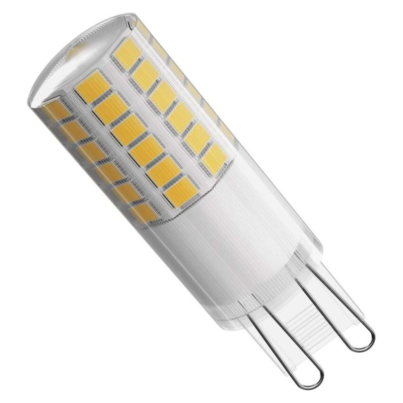 LED žiarovka Classic JC / G9 / 4,3 W (48 W) / 600 lm / Teplá biela 4