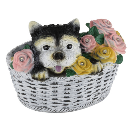 Solárne svietidlo, plast farebný matný, vypínač, batéria súčasťou balenia AA 300mAh 1,2V, IP44, DxŠx 8