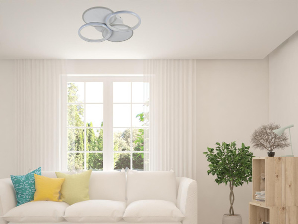 LED stropné svietidlo s diaľkovým ovládačom 70W - TB1307/W 4