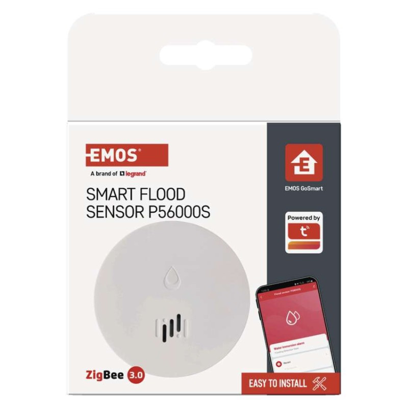 GoSmart Detektor úniku vody P56000S ZigBee 11