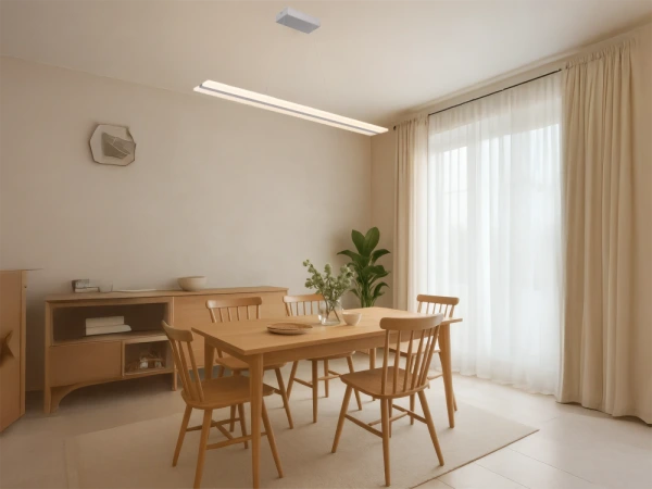 LED visiace svietidlo + diaľkový ovládač 50W - J4304/S 1