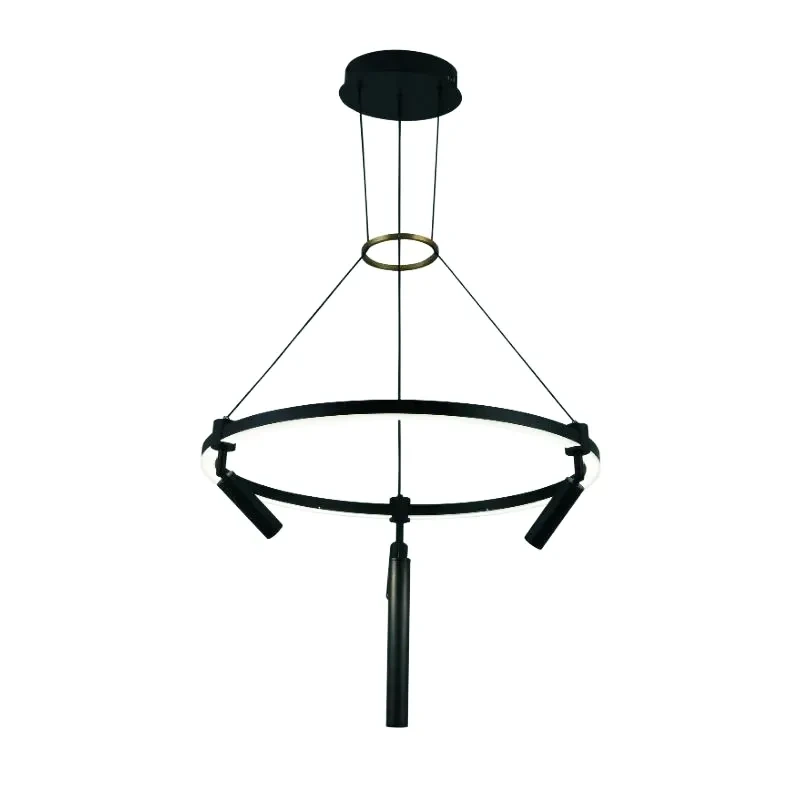 LED závesná lampa na lanku + diaľkový ovládač 85W - J7303/B 8