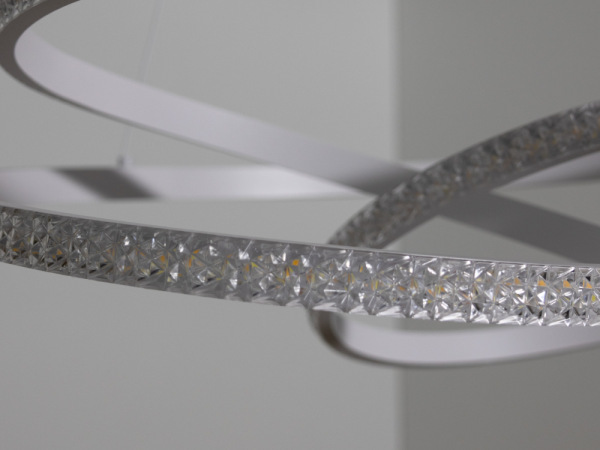 LED závesné svietidlo s diaľkovým ovládačom 90W - TA2307/W 11