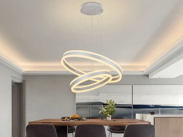 LED visiaca lampa + diaľkový ovládač 135W - J4317/S 6