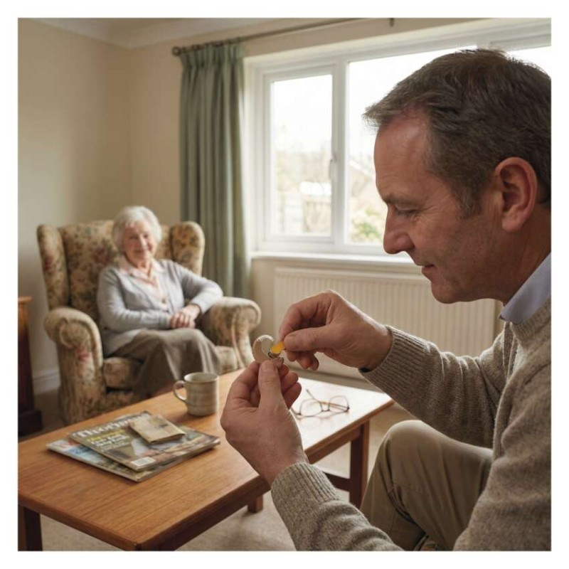 Batéria do načúvacích zariadení GP ZA10 (PR70), 6 ks 1