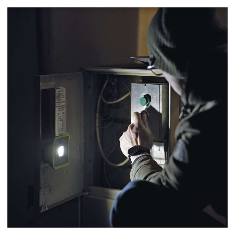 LED nabíjací pracovný reflektor P4539, 1000 lm 10