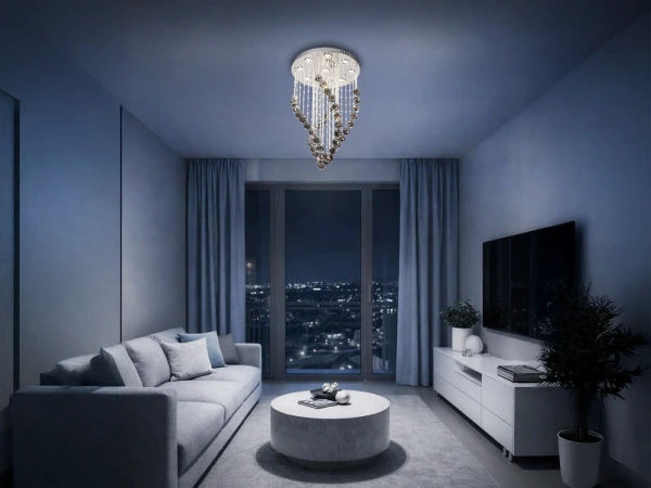 NAURU krištáľový luster - N3012 5