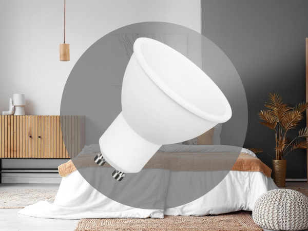 LED žiarovka 7W - GU10 / SMD / 4000K - ZLS127 1