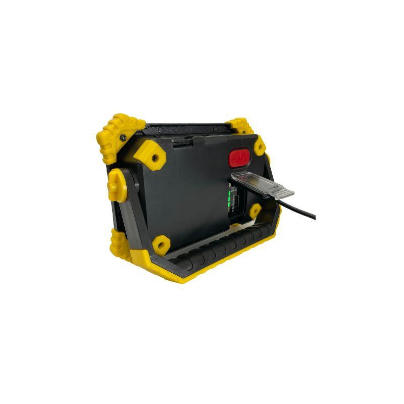 LED pracovné nabíjacie svietidlo / reflektor 10W - WL21R 3