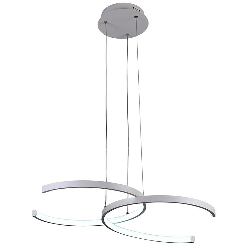 LED závesné svietidlo na lanku + diaľkový ovládač 50W - J4300/W 8