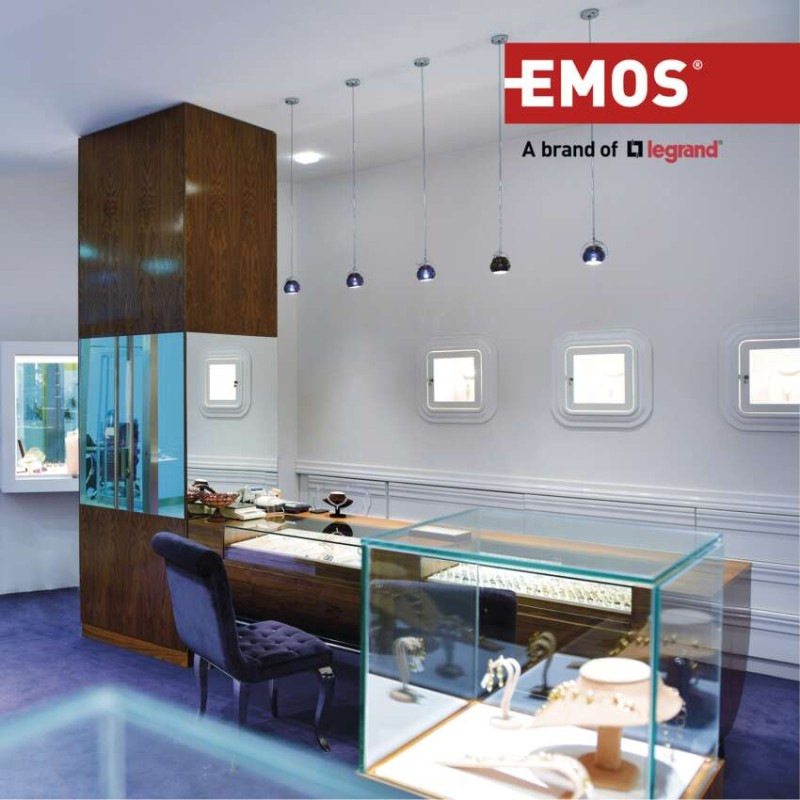 LED žiarovka Classic MR16 / GU10 / 7 W (60 W) / 806 lm / Studená biela 3