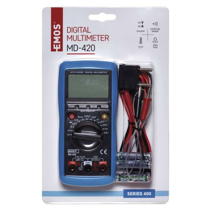 Multimeter MD-420 1