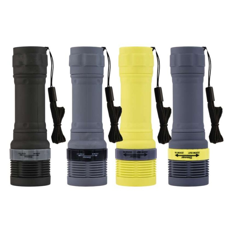 LED ručné svietidlo P4703, 75 lm, 3× AAA, fokus, 12 ks, display box 2