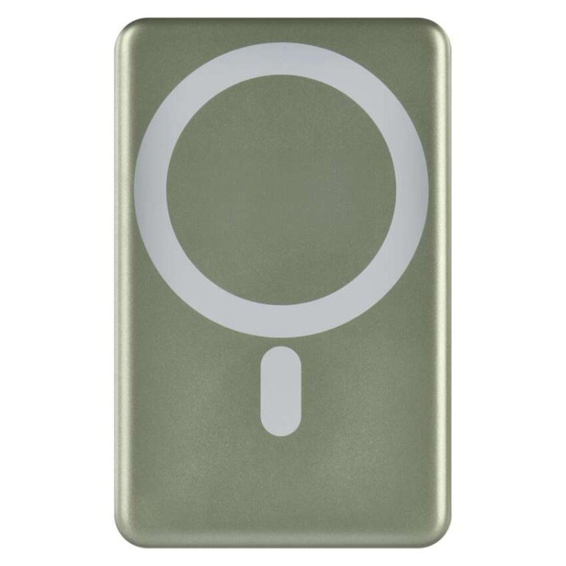 Power bank EMOS WI 1031, 10 000 mAh, 20 W+Wireless, army-green 9