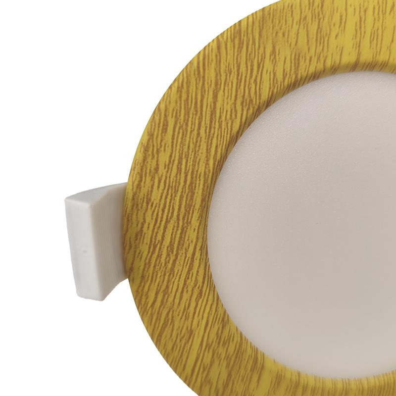 LED podhľadové svietidlo 7W / IP44 / SMD / 4000K - LDL153/WL 1