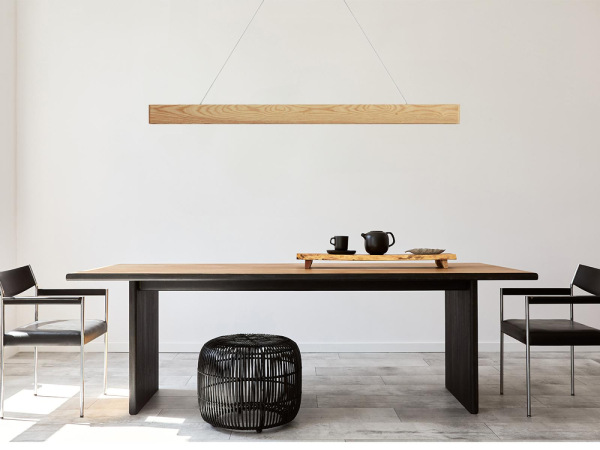 Drevený luster na lanku z masívneho dreva LED 26W / 1500 - WRL0122 7