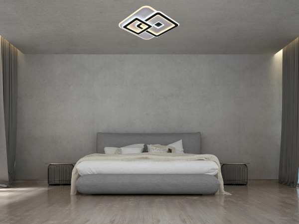 LED stropné svietidlo + diaľkový ovládač 145W - J1312/WB 6