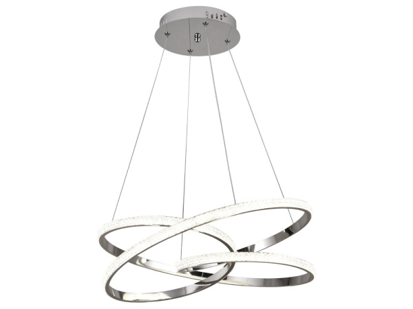 LED závesné svietidlo + diaľkový ovládač 80W - J4389/CH 7