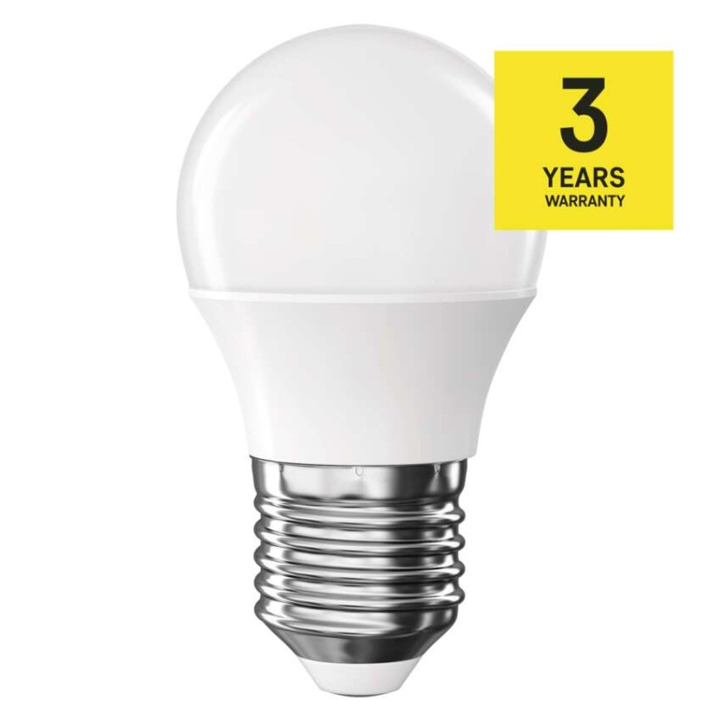 LED žiarovka Classic Mini Globe / E27 / 4,2 W (40 W) / 470 lm / Teplá biela 1